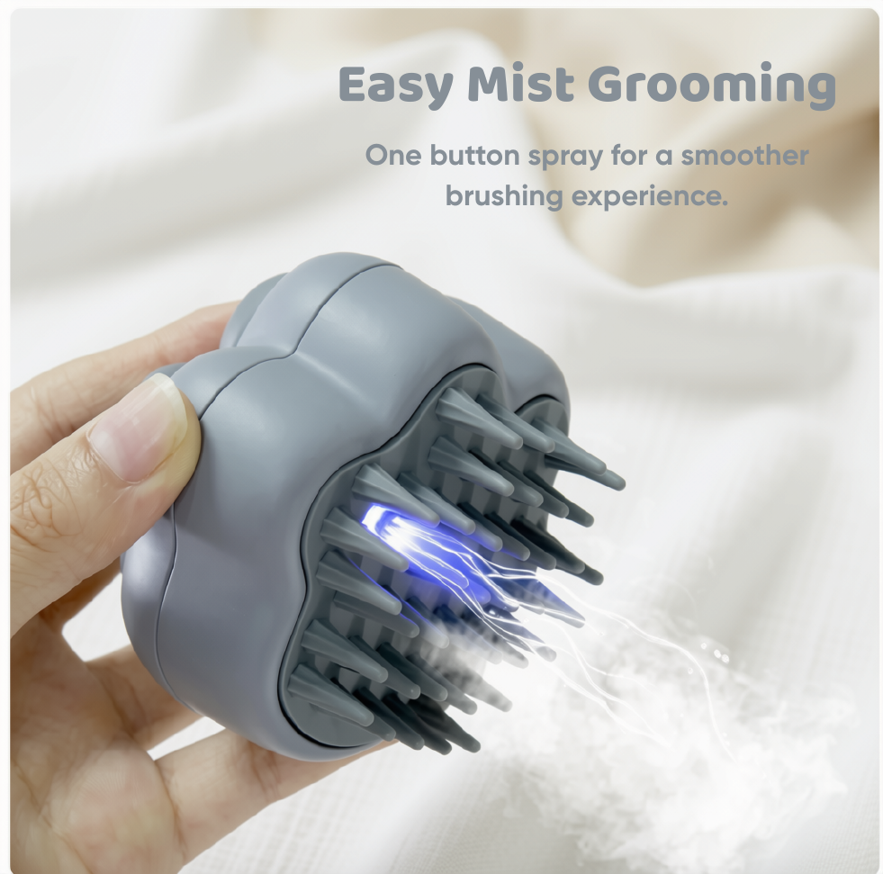 Steamlye GentleMist™ Pet Grooming Comb