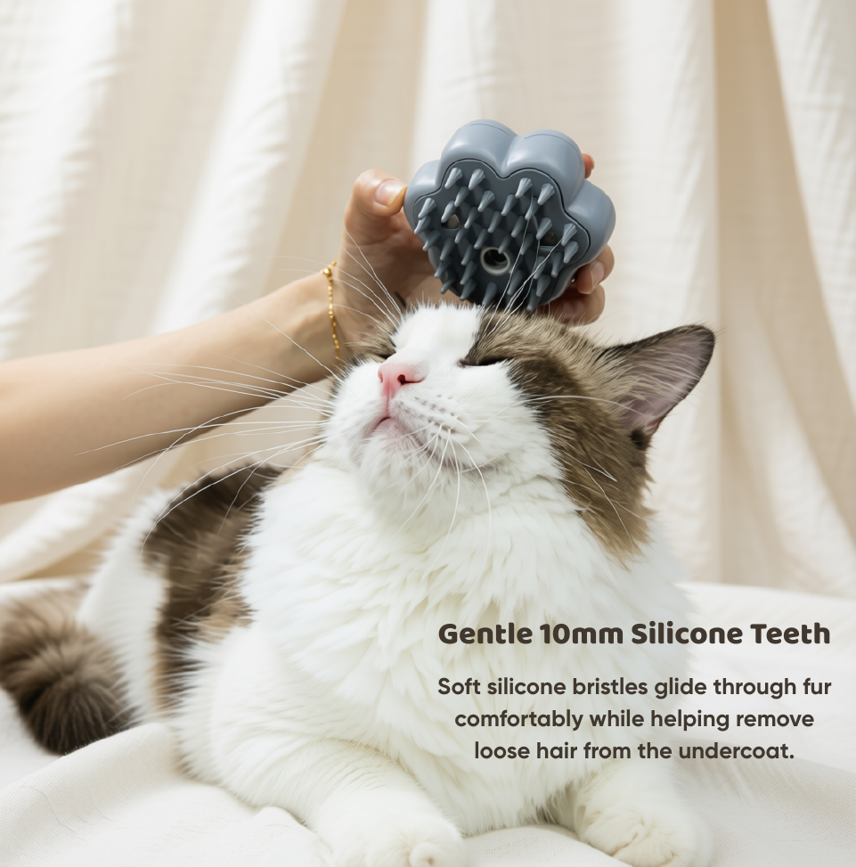 Steamlye GentleMist™ Pet Grooming Comb