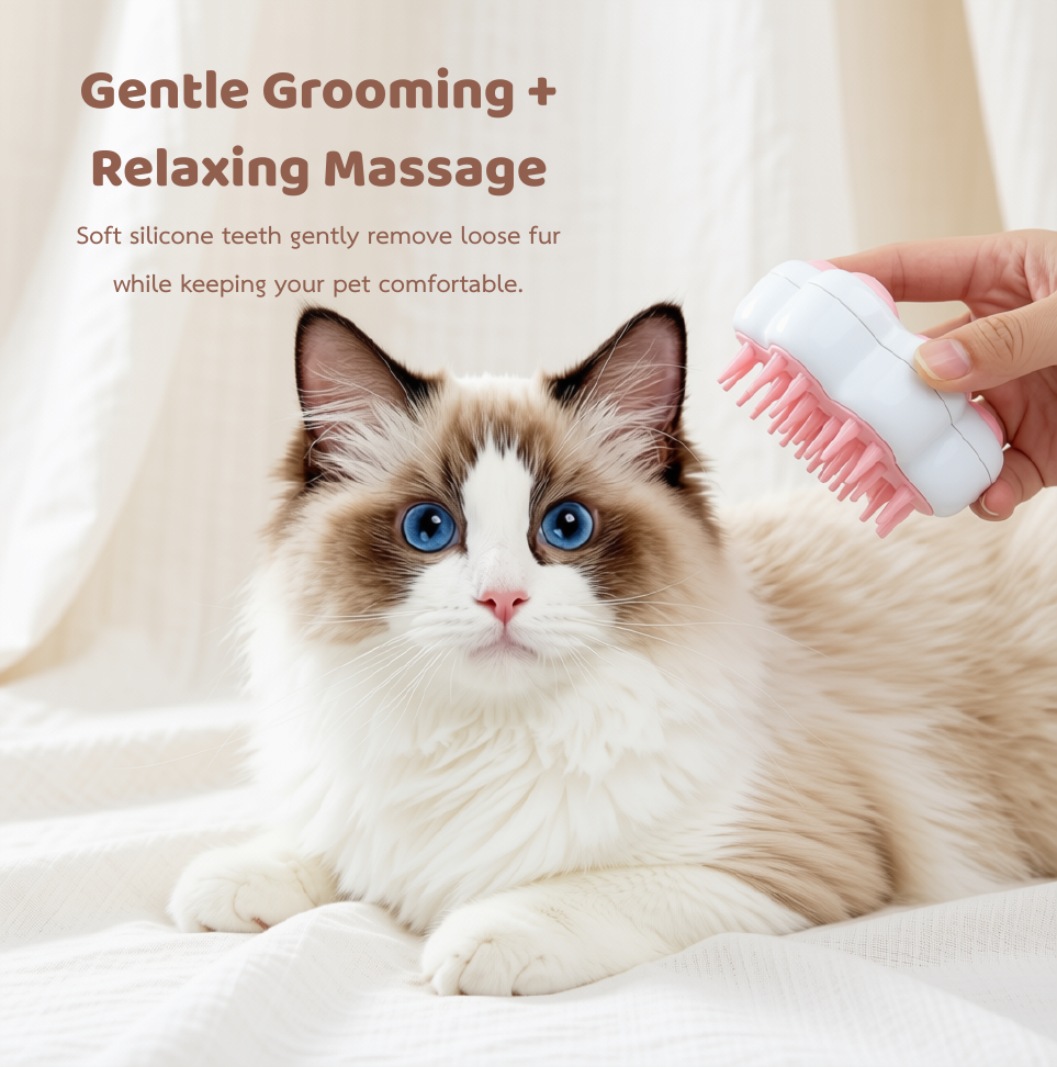 Steamlye GentleMist™ Pet Grooming Comb