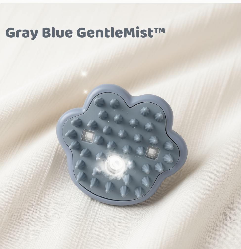 Steamlye GentleMist™ Pet Grooming Comb