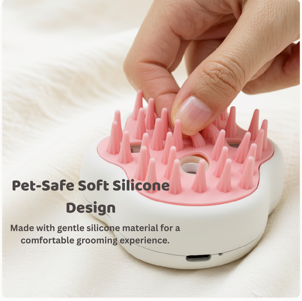 Steamlye GentleMist™ Pet Grooming Comb