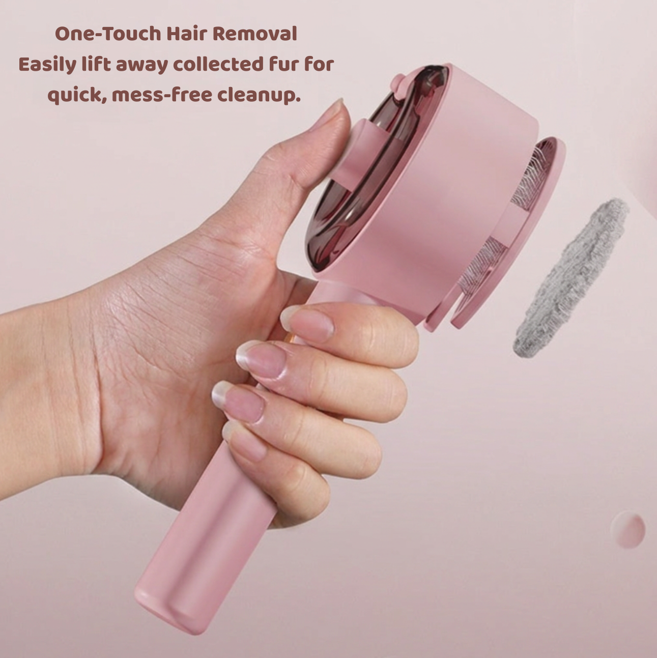 Steamlye GentleMist™ Pro Pet Grooming Comb