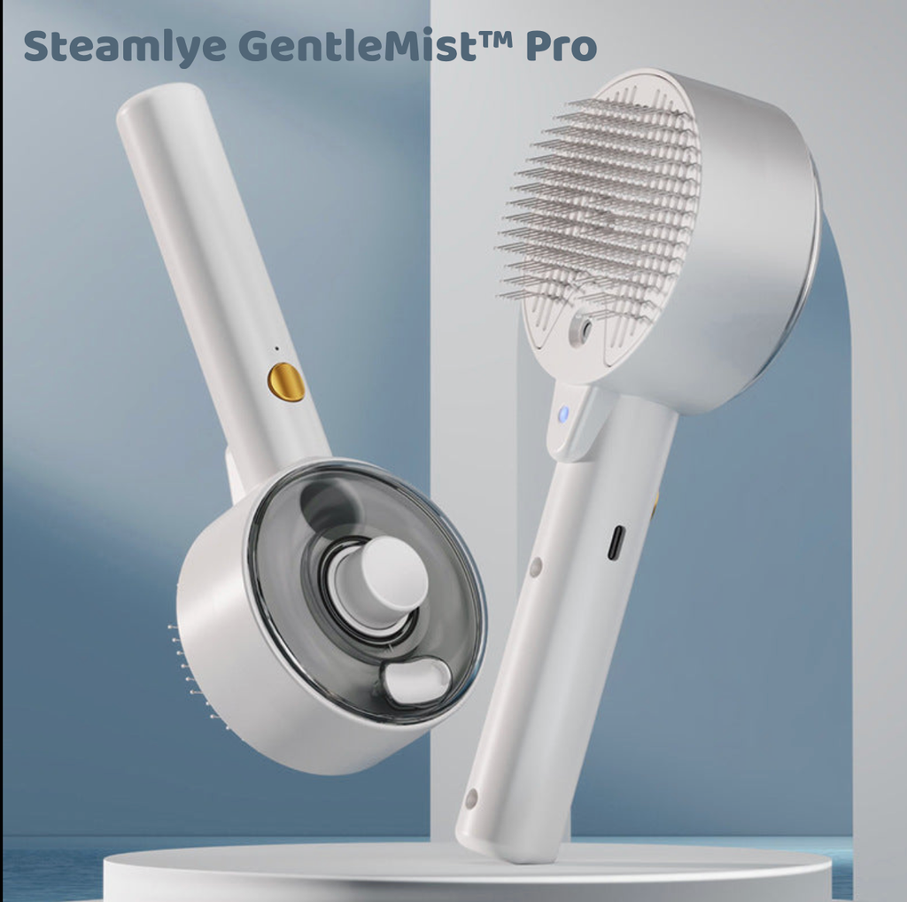 Steamlye GentleMist™ Pro Pet Grooming Comb