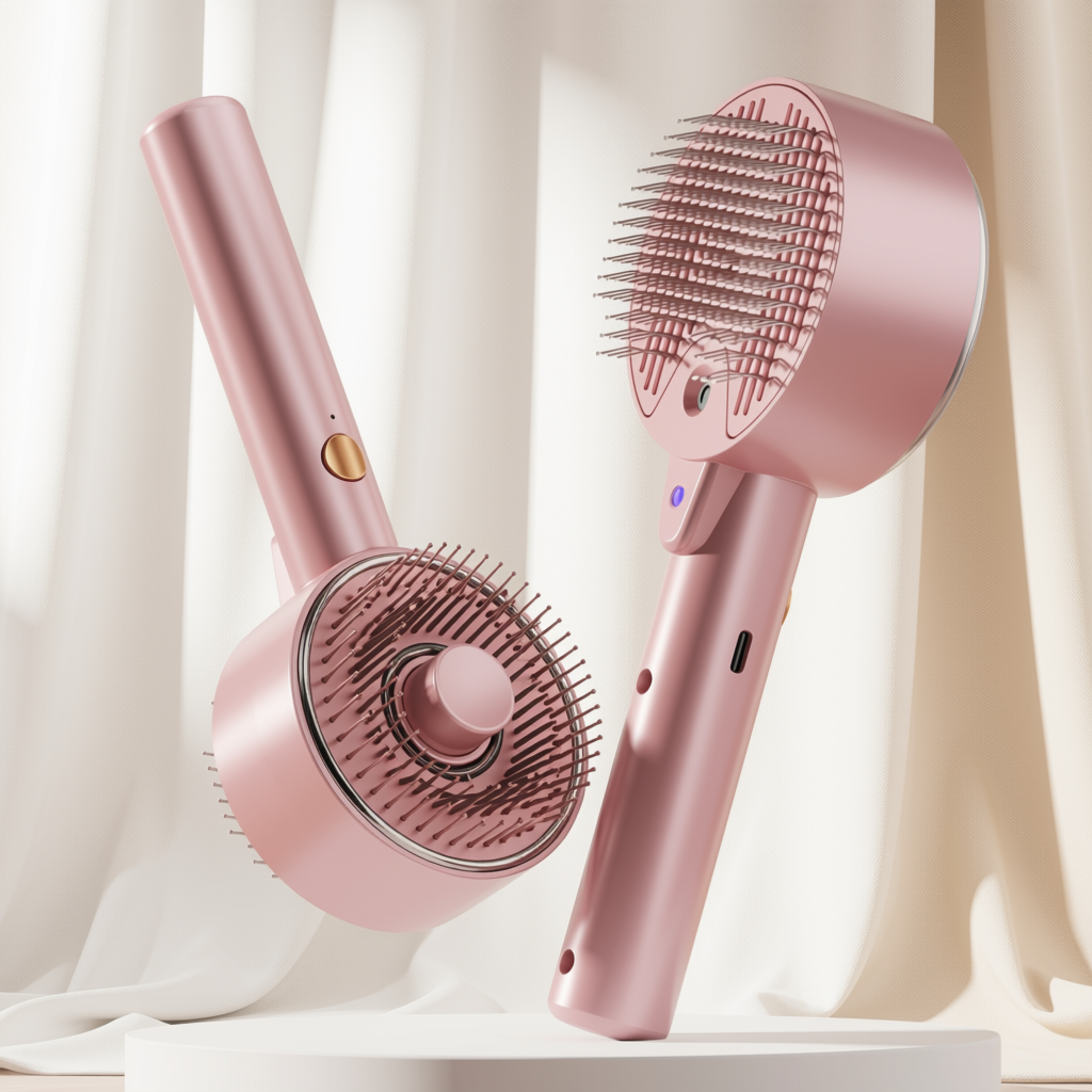 Steamlye GentleMist™ Pro Pet Grooming Comb