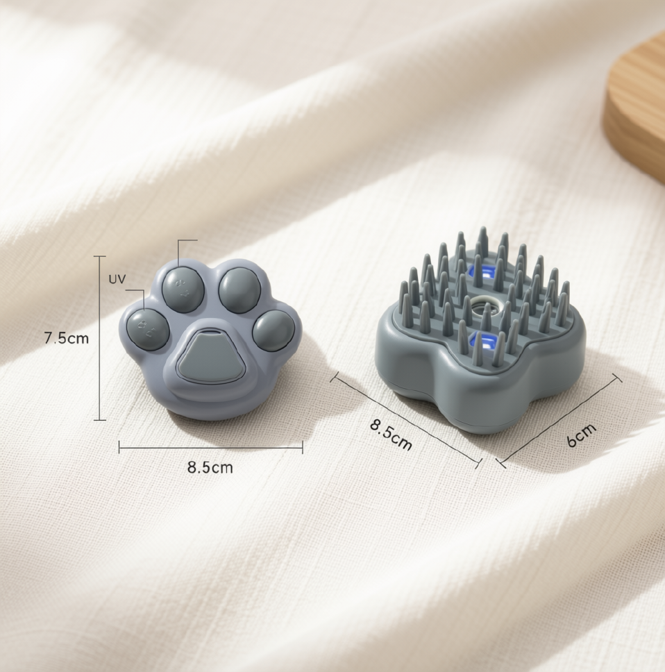 Steamlye GentleMist™ Pet Grooming Comb